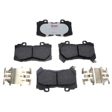 Raybestos Raybestos Brake Brake Pad Set, Eht1802H EHT1802H